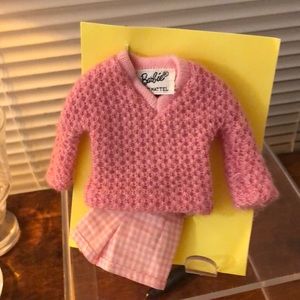 Vintage Barbie Short set